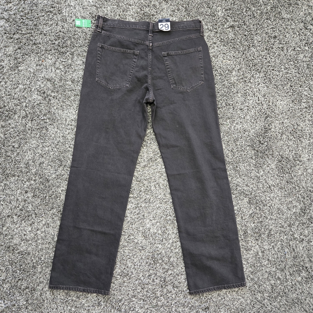 GAP 90s Loose Mid Rise Jeans NWT BROWN 29/8R Straight Leg Retro Street Style - Picture 6 of 6